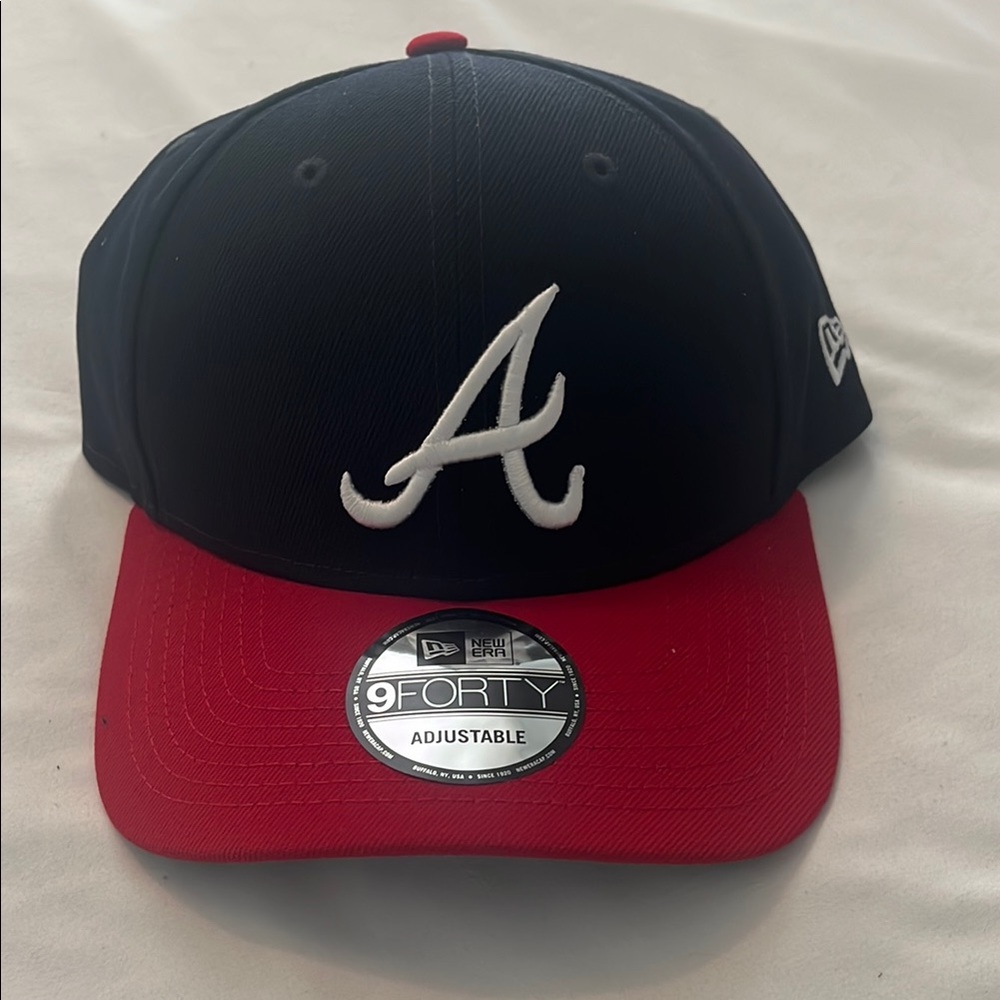 New Era Black and Red 9FORTY Cap